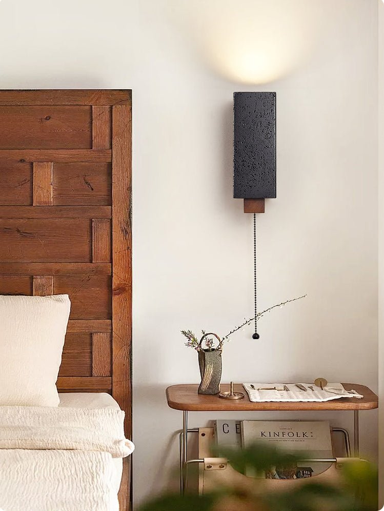 Obsidian Glow Wall Light