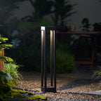 Obsidian Post Outdoor Light