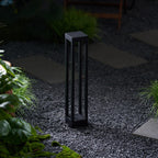 Obsidian Post Outdoor Light