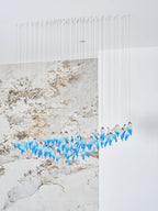 Ocean Drift Blown Glass Customize Chandelier