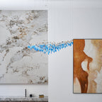 Ocean Drift Blown Glass Customize Chandelier