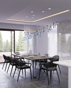 Ocean Drift Blown Glass Customize Chandelier
