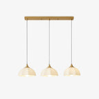 Octagonal Glass Bowl Ceiling fixture Chandelier