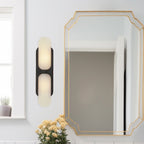 Odin Alabaster Wall Sconce