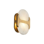 Odin Alabaster Wall Sconce
