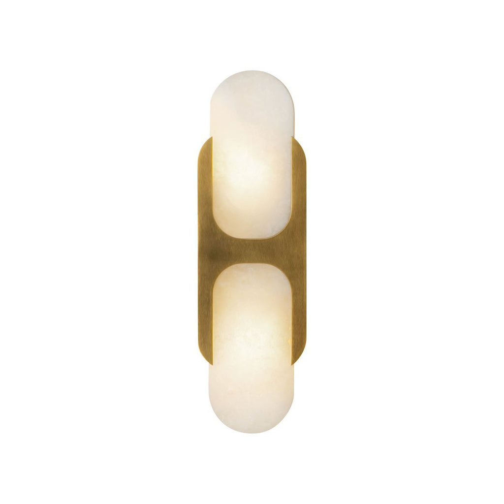 Odin Alabaster Wall Sconce