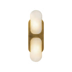 Odin Alabaster Wall Sconce