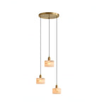 Odyssey Alabaster Pendant Light