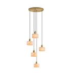 Odyssey Alabaster Pendant Light