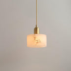 Odyssey Alabaster Pendant Light