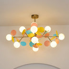 Off White Tree Pendant light Chandelier