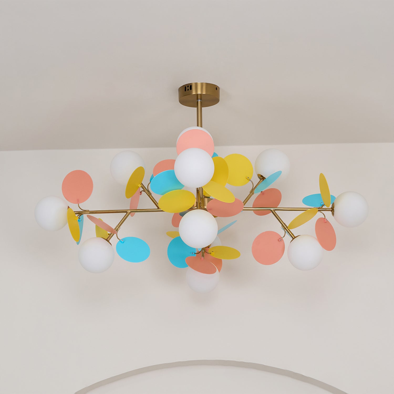 Off White Tree Pendant light Chandelier