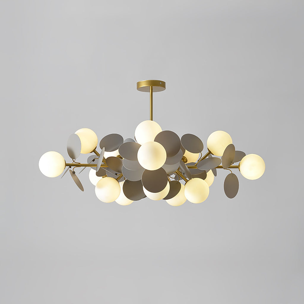 Off White Tree Pendant light Chandelier
