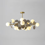 Off White Tree Pendant light Chandelier