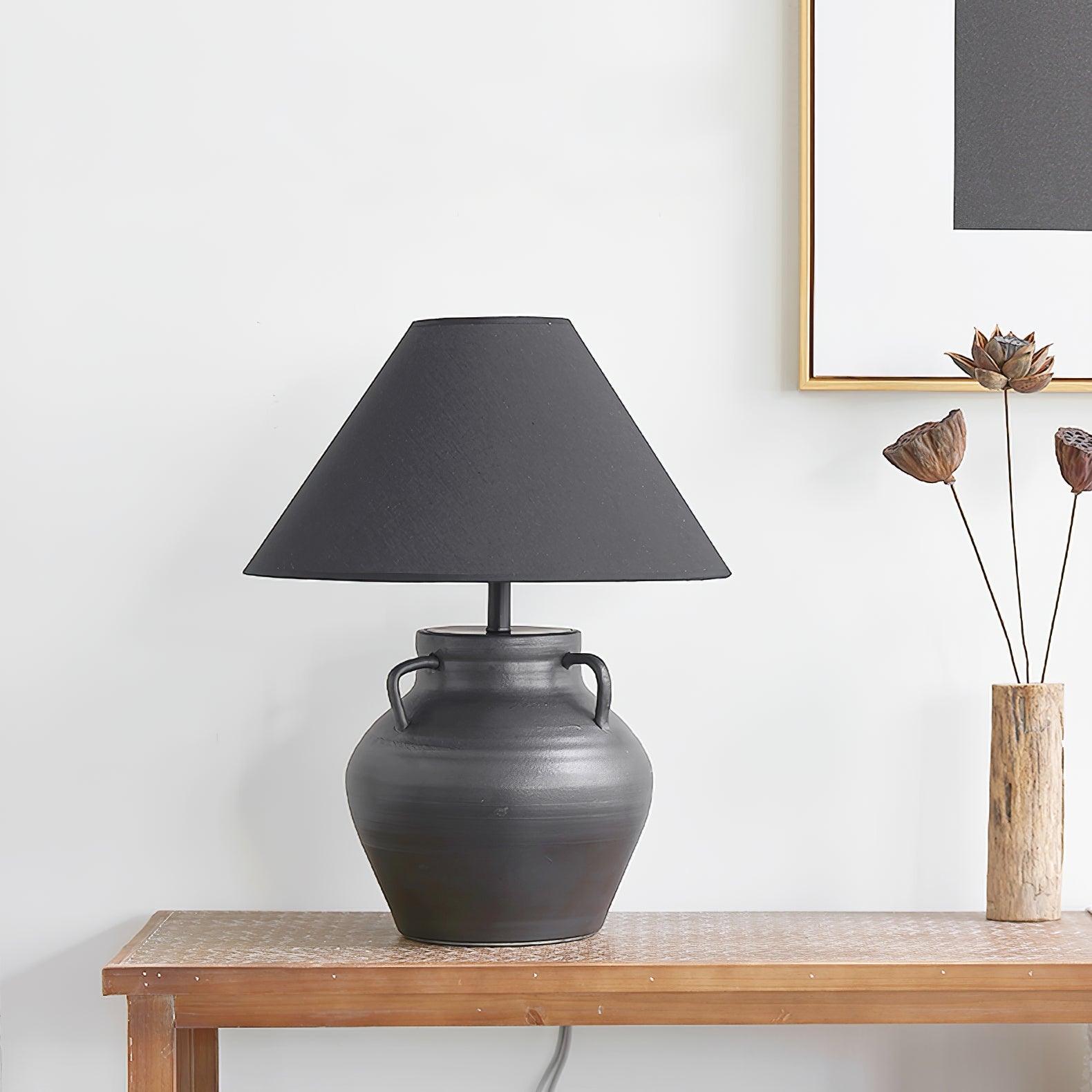 Old Wine Pot Portable lamp Table Lamp