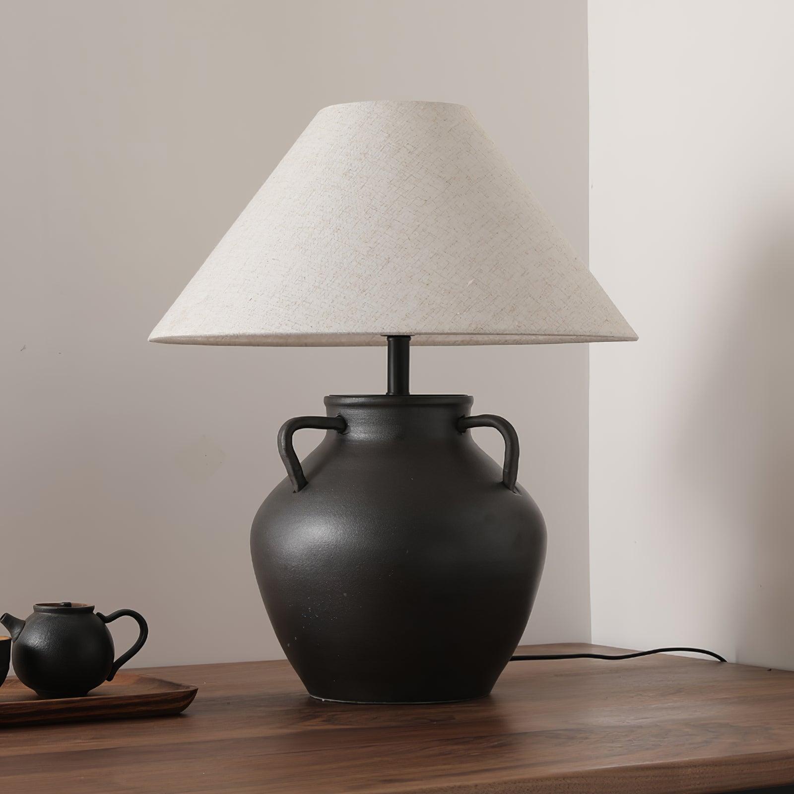 Old Wine Pot Portable lamp Table Lamp