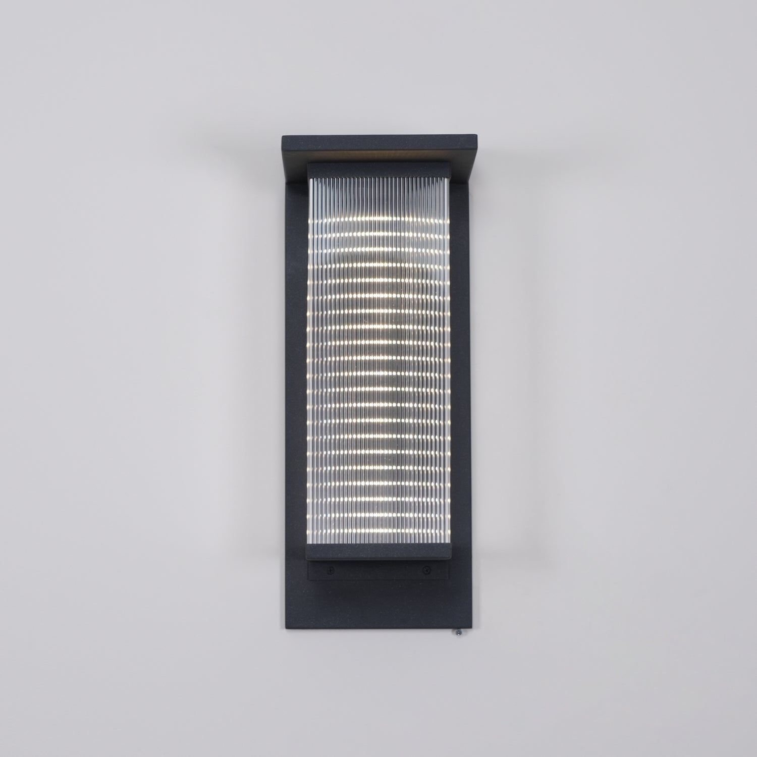 Oleron Box Outdoor Sconce Wall Lamp