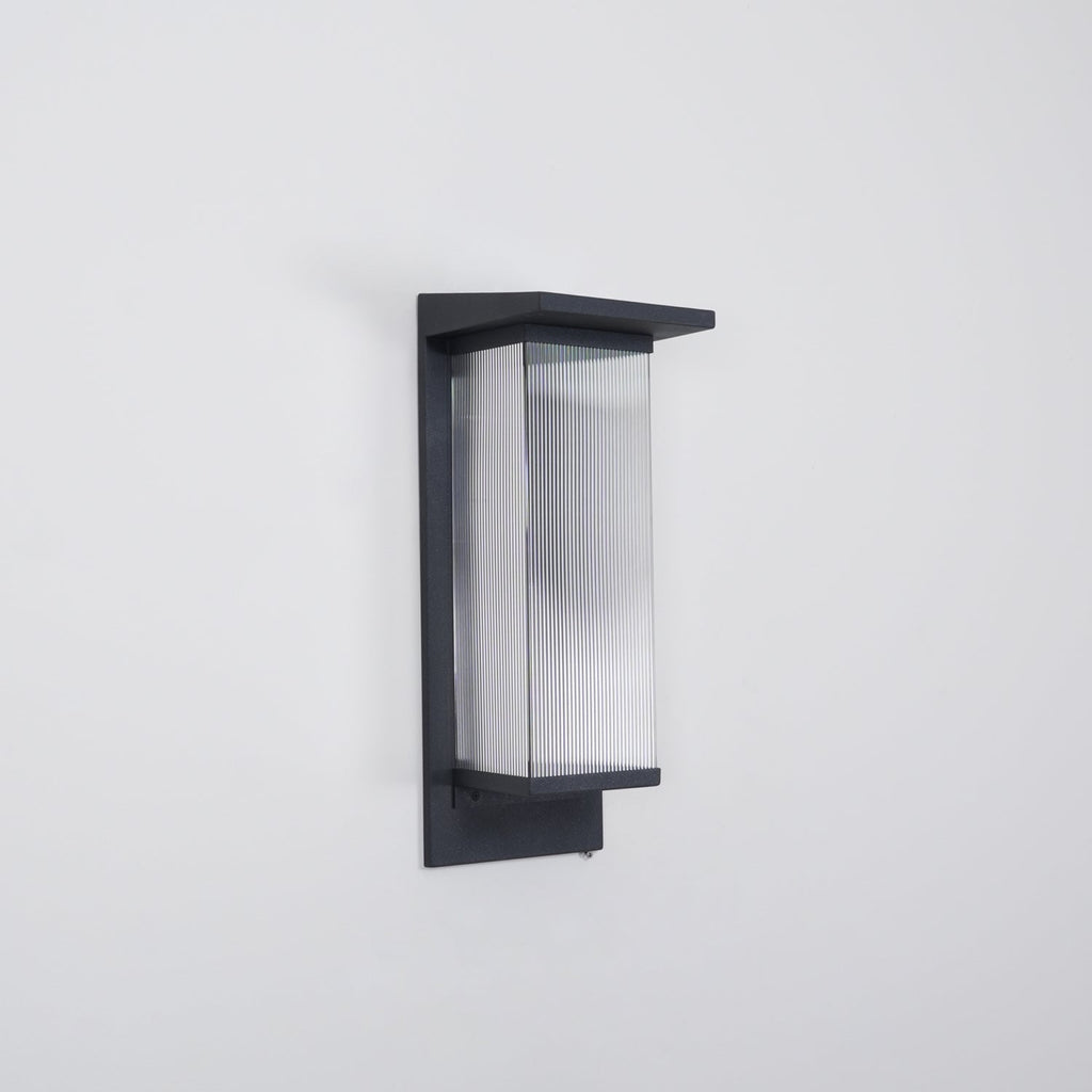 Oleron Box Outdoor Solar Lamp bracket Wall Lamp