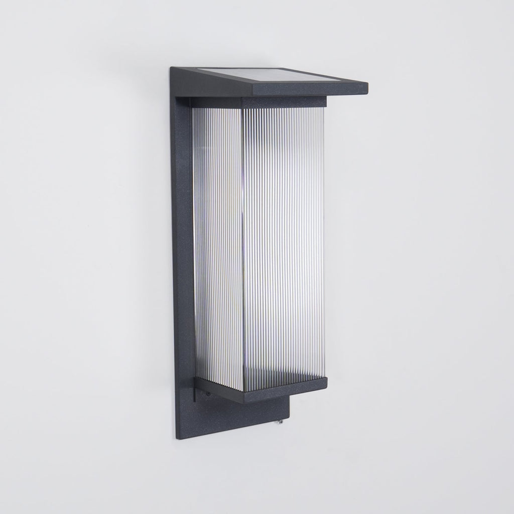 Oleron Box Outdoor Solar Lamp bracket Wall Lamp