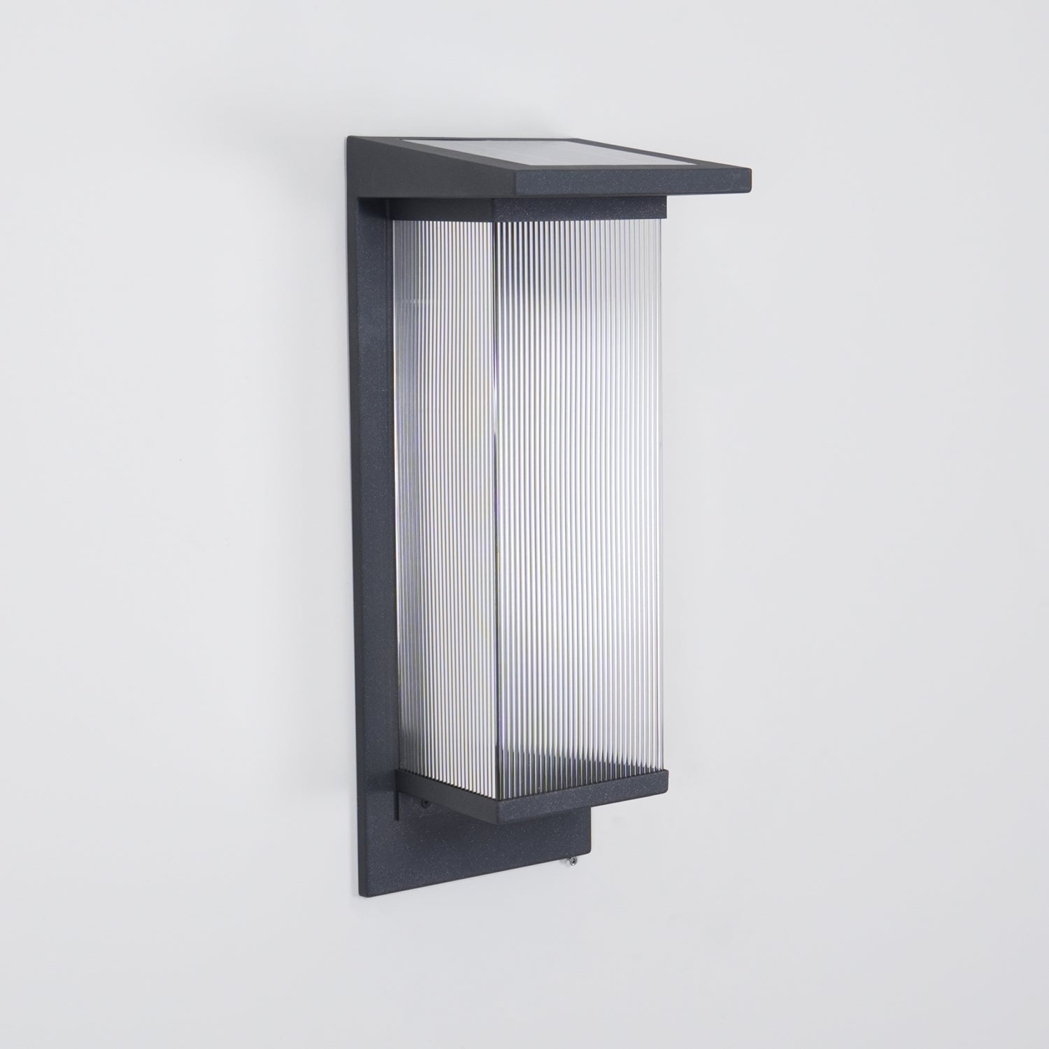 Oleron Box Outdoor Solar Lamp bracket Wall Lamp