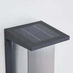 Oleron Box Outdoor Solar Lamp bracket Wall Lamp