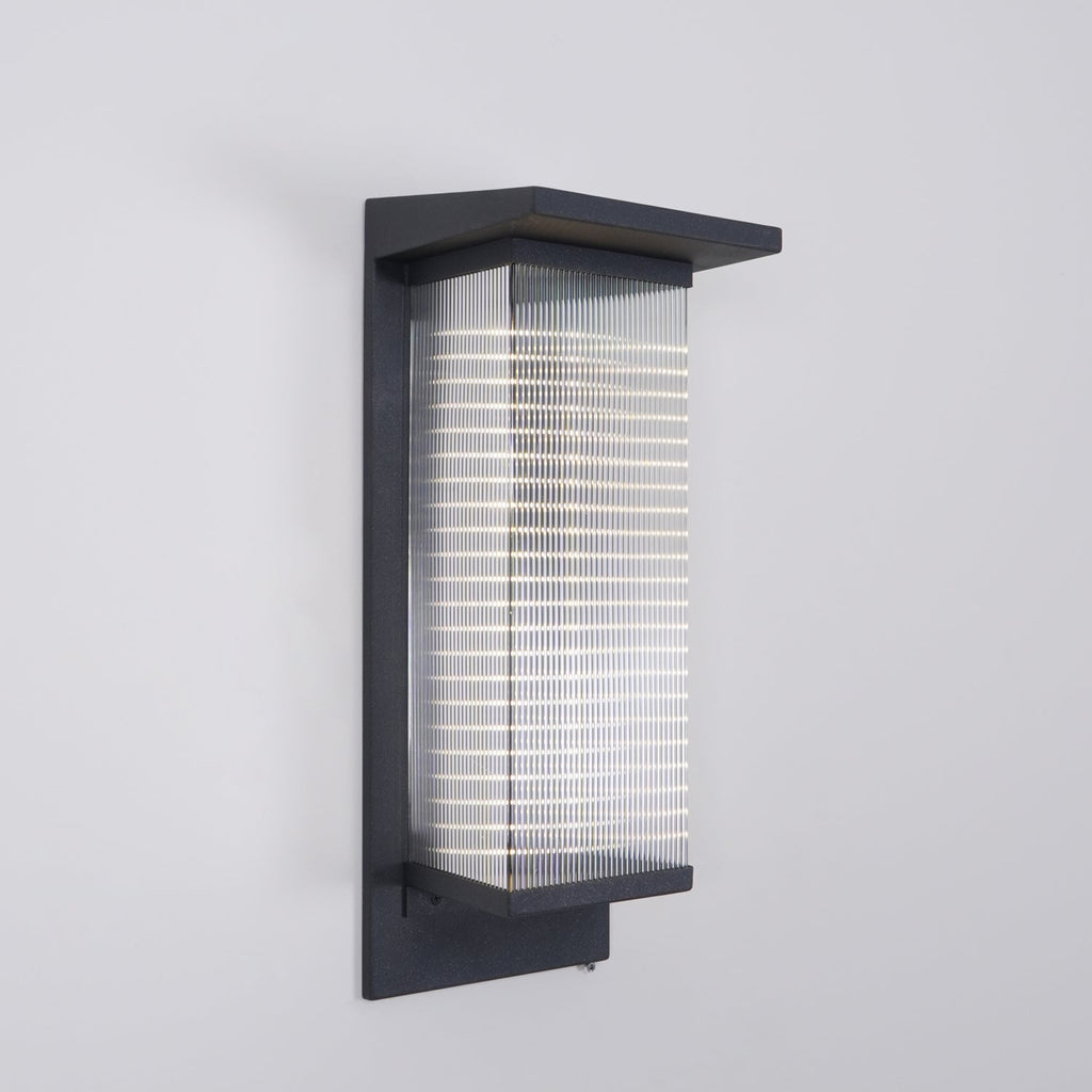 Oleron Box Outdoor Sconce Wall Lamp
