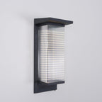 Oleron Box Outdoor Sconce Wall Lamp