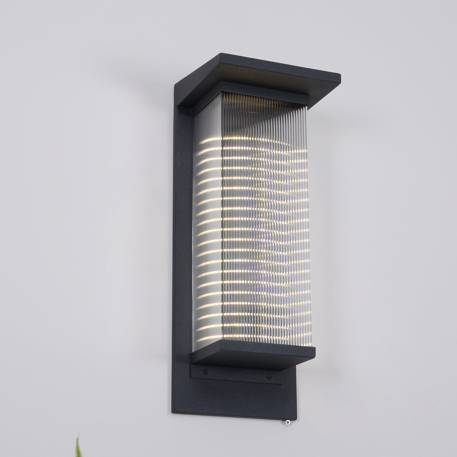 Oleron Box Outdoor Sconce Wall Lamp