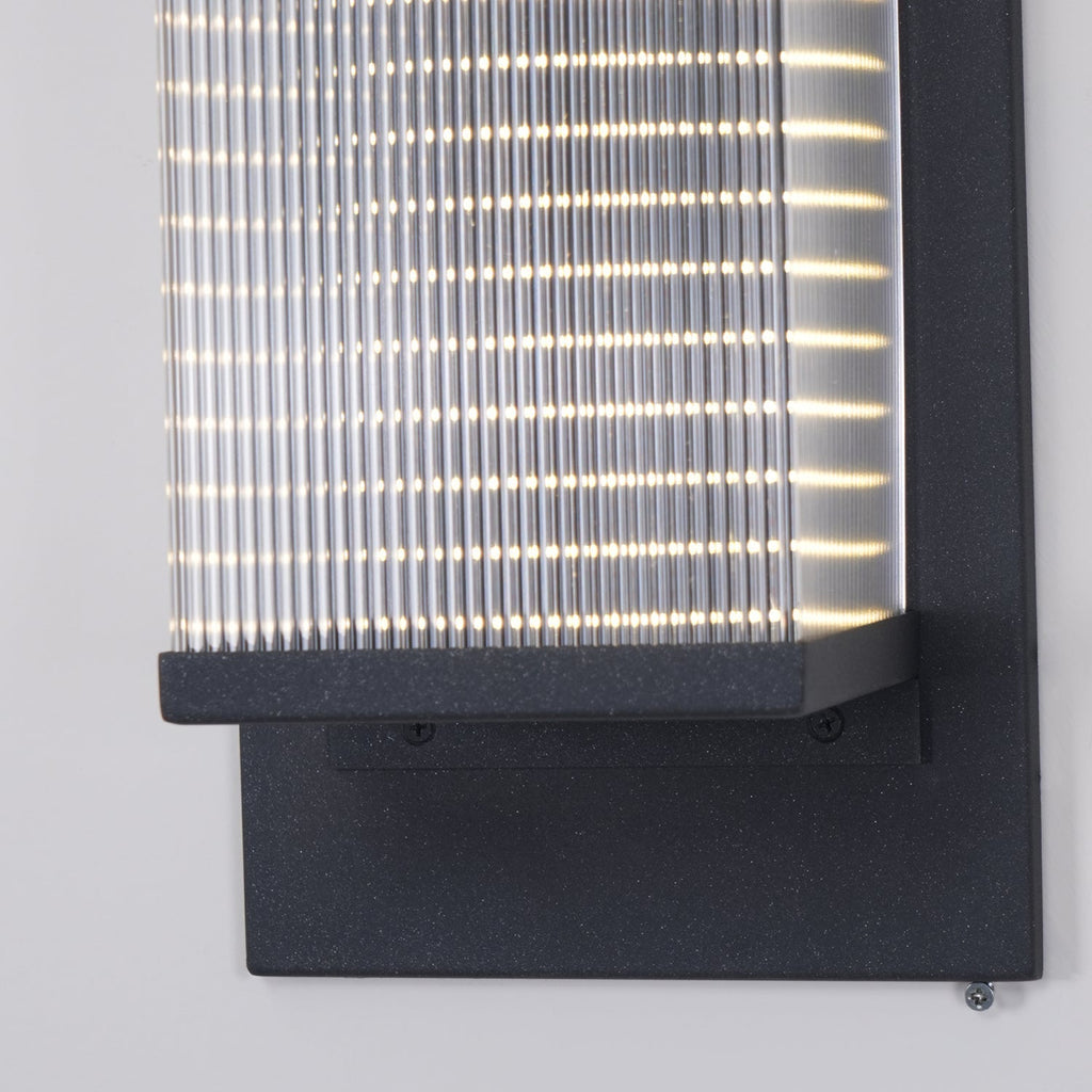 Oleron Box Outdoor Sconce Wall Lamp