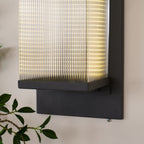 Oleron Box Outdoor Solar Lamp bracket Wall Lamp