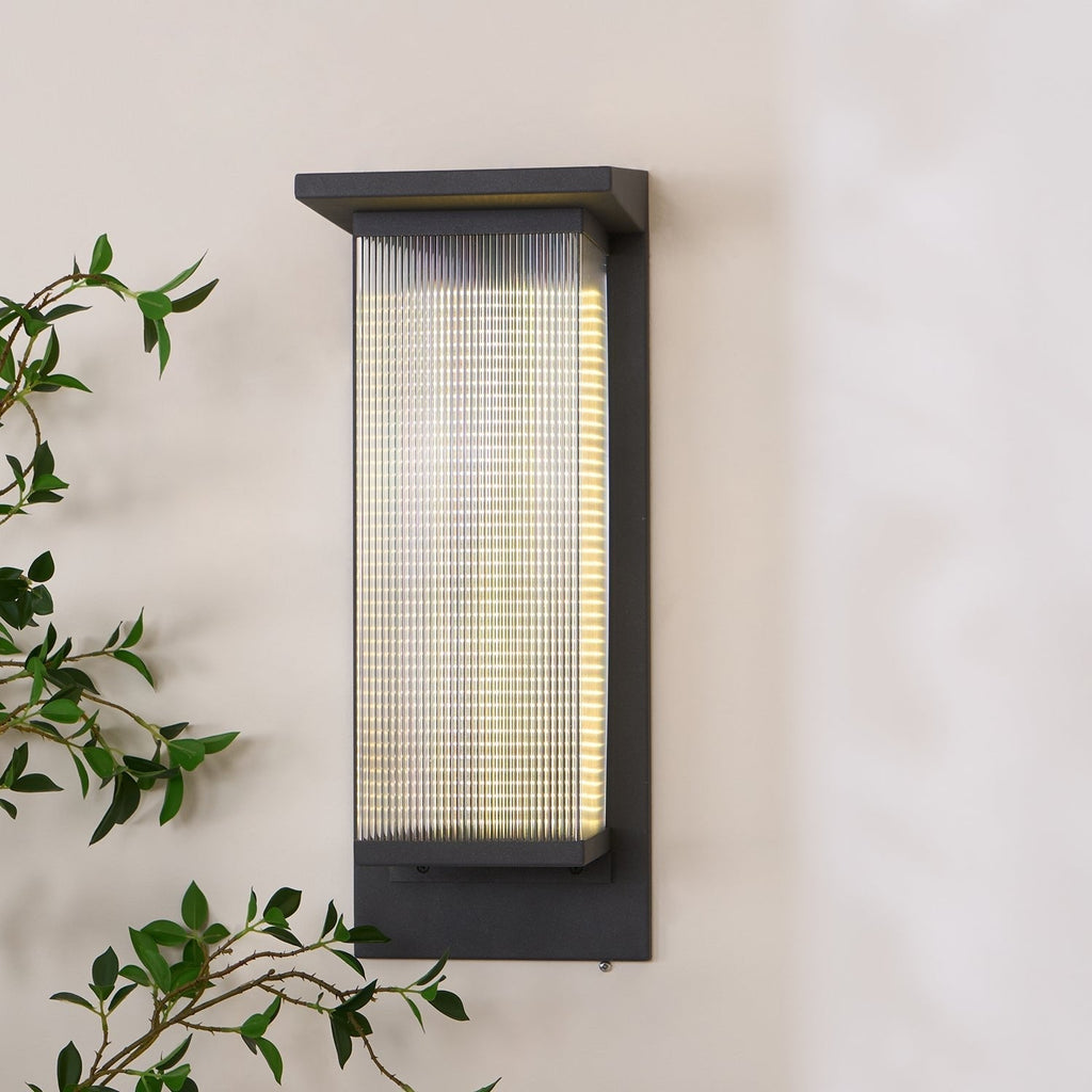 Oleron Box Outdoor Sconce Wall Lamp
