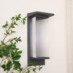 Oleron Box Outdoor Solar Lamp bracket Wall Lamp