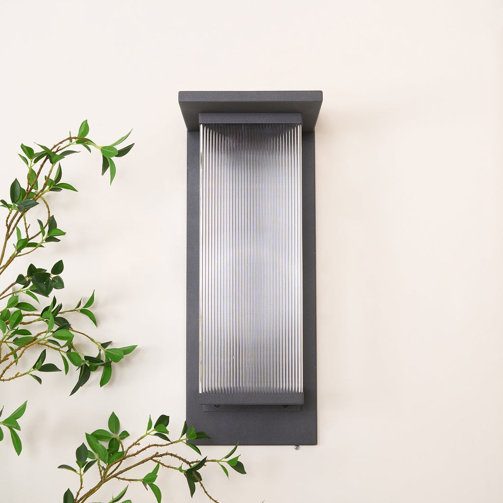 Oleron Box Outdoor Solar Lamp bracket Wall Lamp