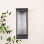 Oleron Box Outdoor Solar Lamp bracket Wall Lamp