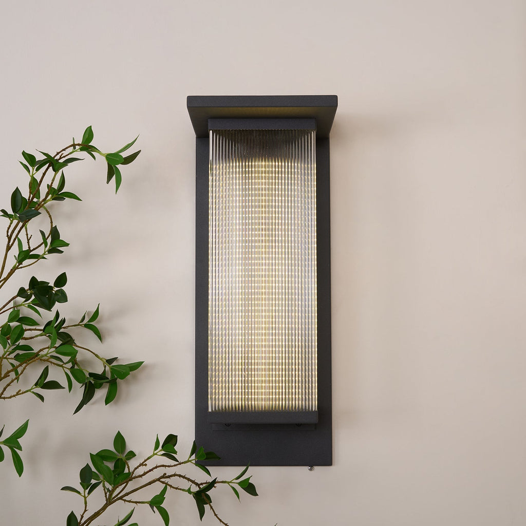 Oleron Box Outdoor Solar Lamp bracket Wall Lamp