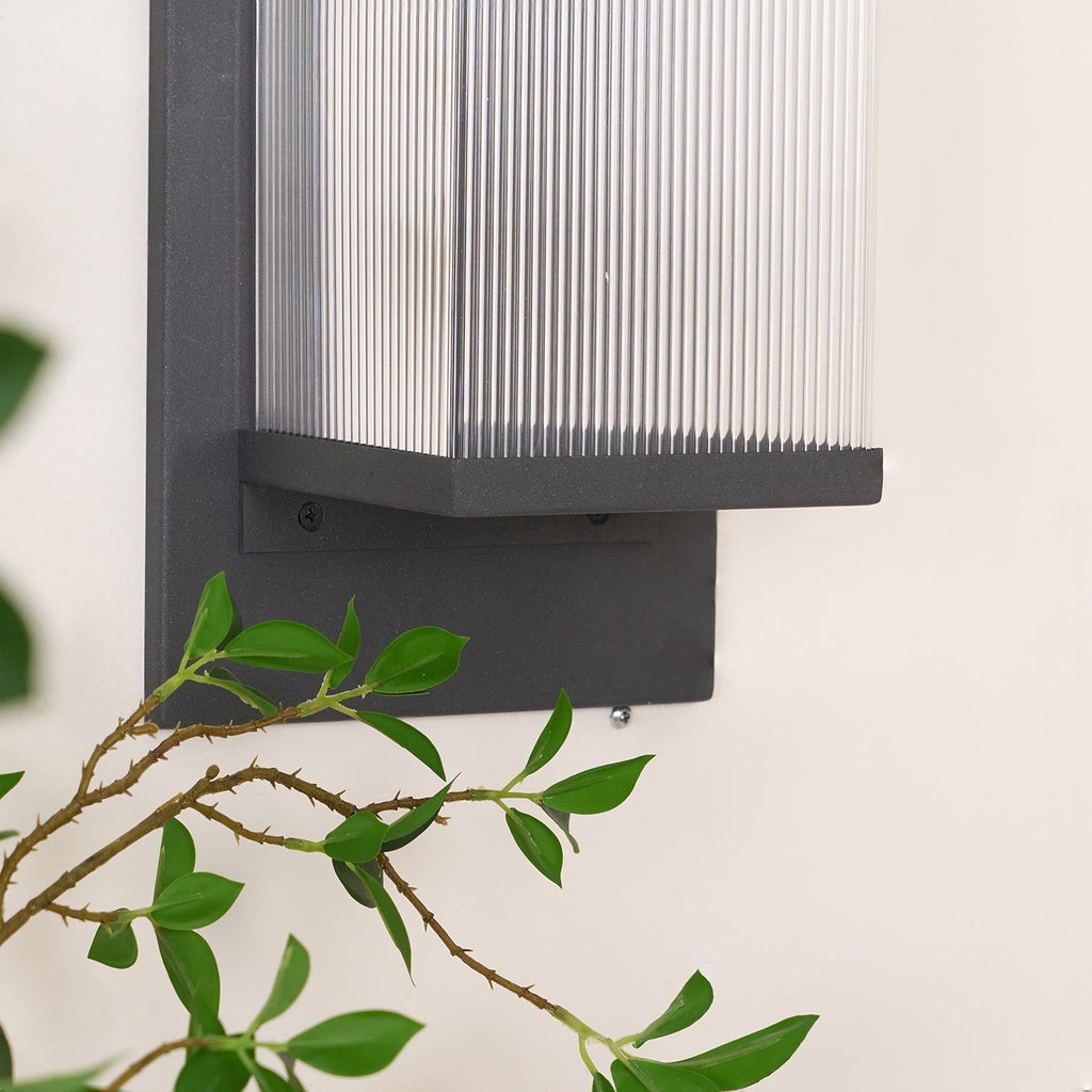 Oleron Box Outdoor Sconce Wall Lamp