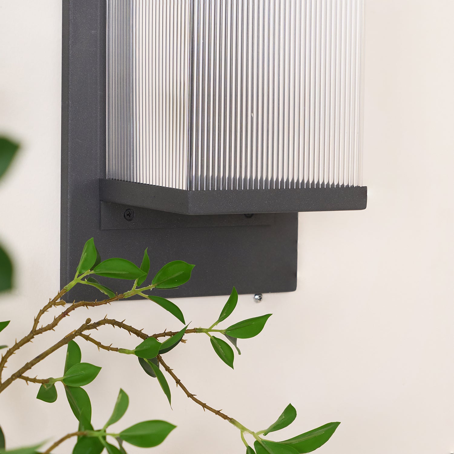 Oleron Box Outdoor Sconce Wall Lamp