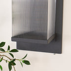 Oleron Box Outdoor Solar Lamp bracket Wall Lamp