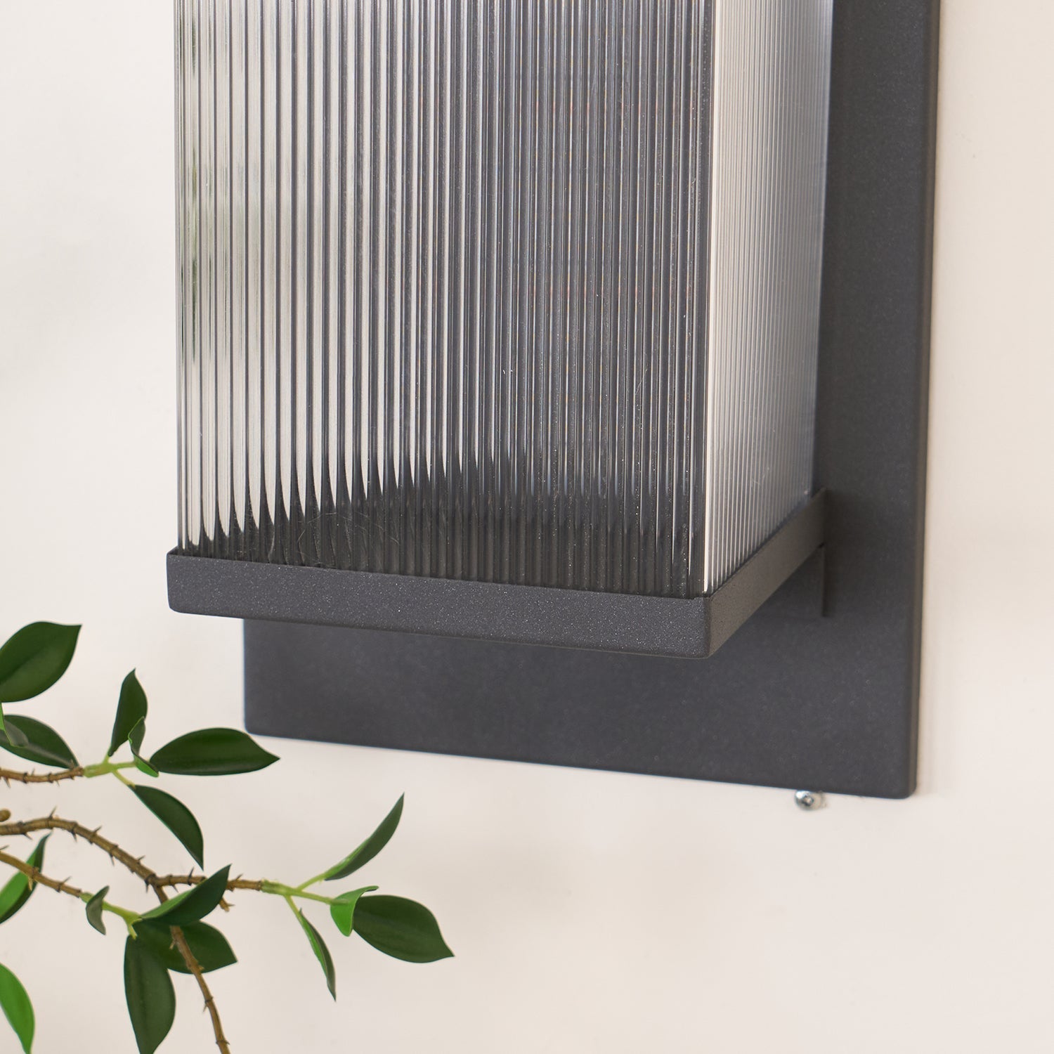 Oleron Box Outdoor Solar Lamp bracket Wall Lamp