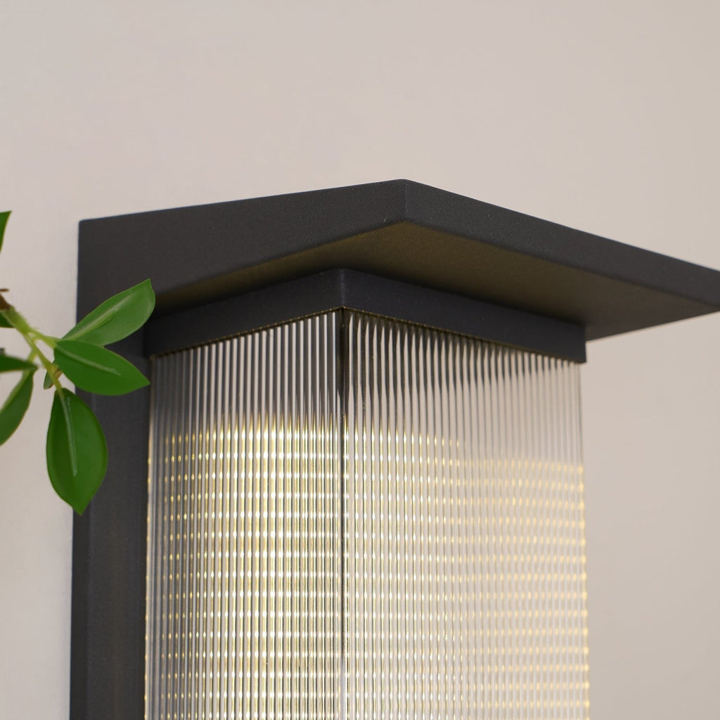 Oleron Box Outdoor Solar Lamp bracket Wall Lamp