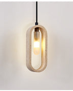 Onda Travertine Pendant Light
