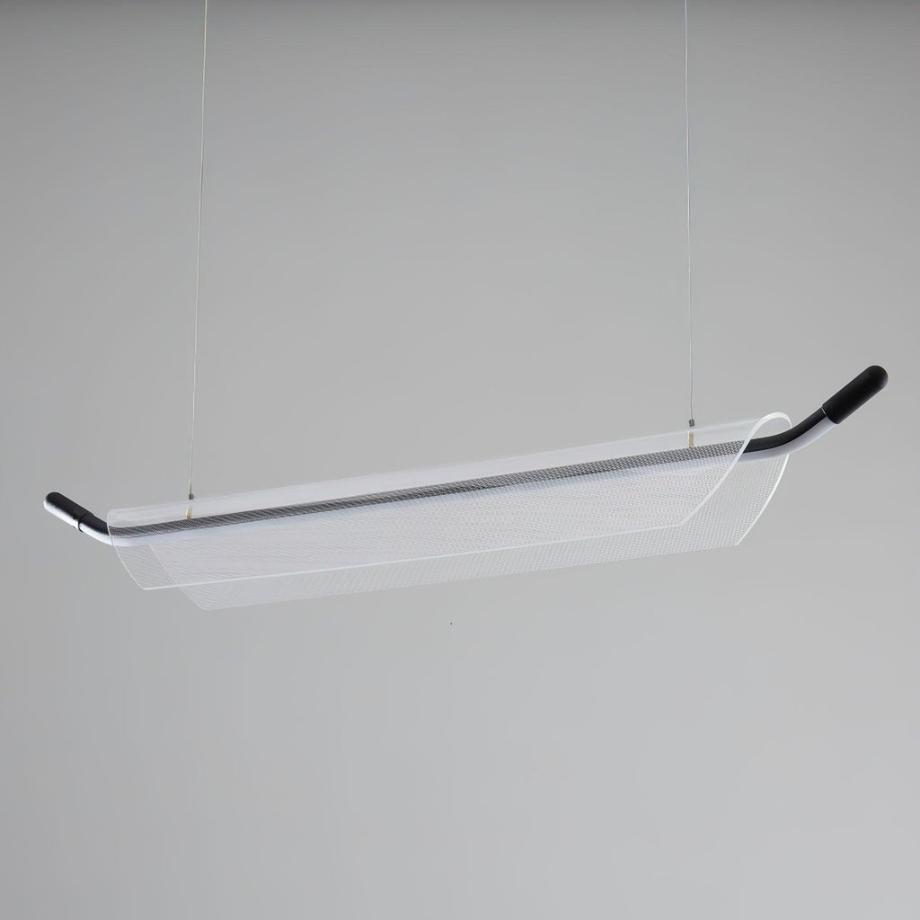 One Word Acrylic Hanging light Pendant Light