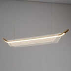 One Word Acrylic Hanging light Pendant Light