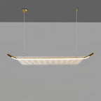 One Word Acrylic Hanging light Pendant Light