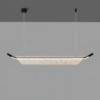 One Word Acrylic Hanging light Pendant Light