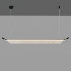 One Word Acrylic Hanging light Pendant Light