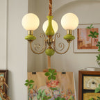 Onyx Gasolier Chandelier