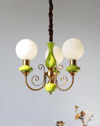 Onyx Gasolier Chandelier