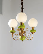 Onyx Gasolier Chandelier