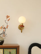 Onyx Plug-in Wall Lamp
